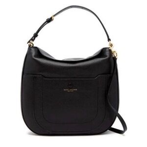 Marc Jacobs Empire City Black Pebbled Leather Hobo. Excellent condition.